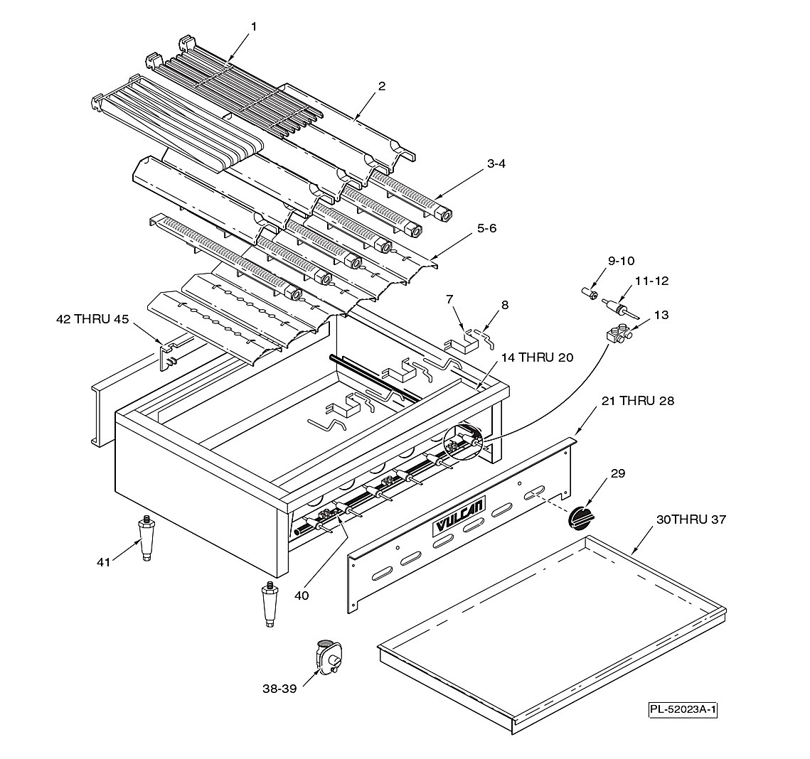 CHARBROILER UNIT