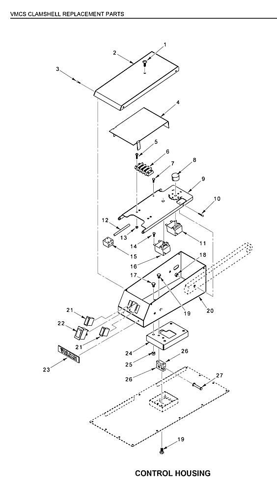 CONTROL HOUSING