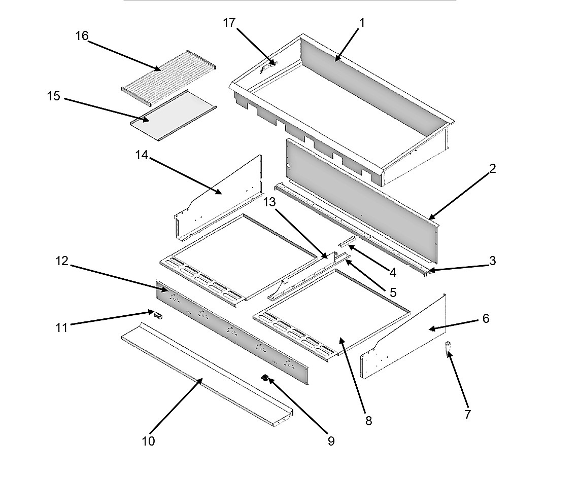VTEC GAS INFRARED CHARBROILER PARTS AND SERVICE