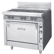 Vulcan Hart VO236 Boutons et cadrans