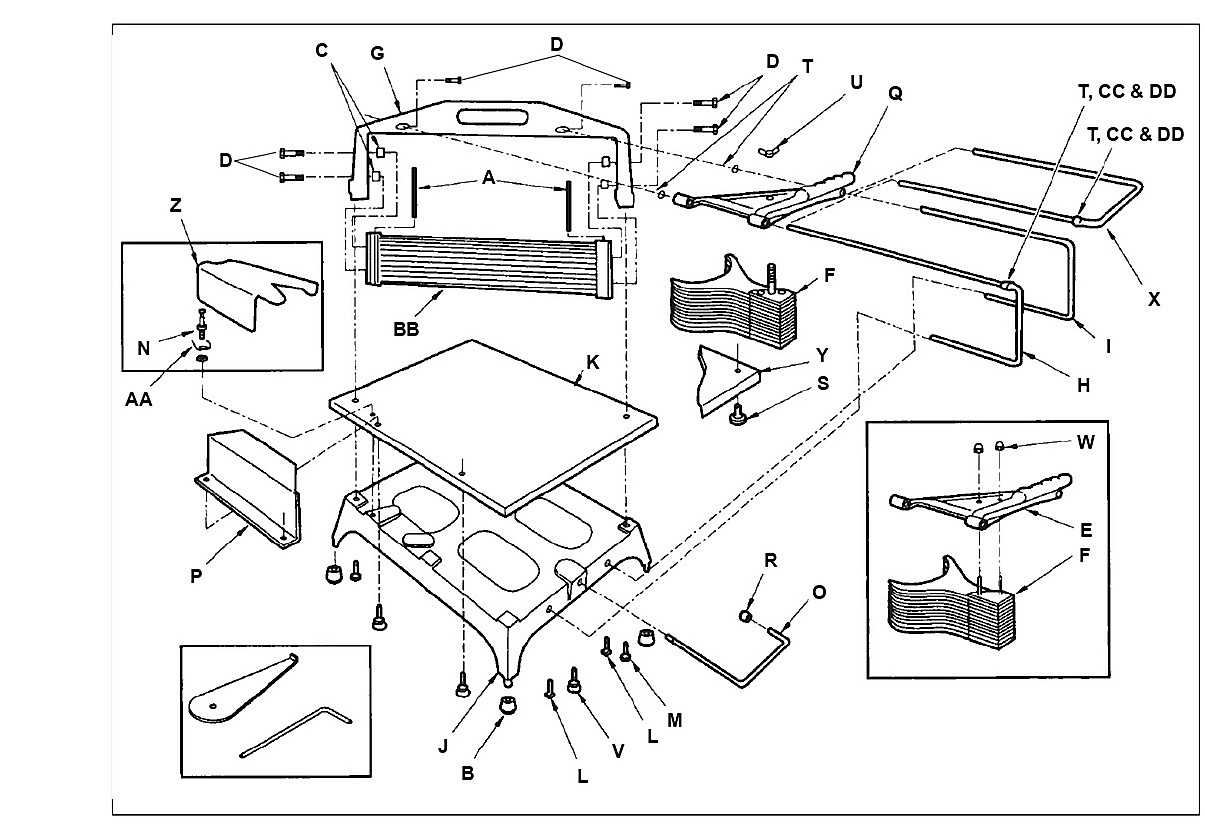SPARE PARTS LIST - TOMATO PRO & ECONO PRO