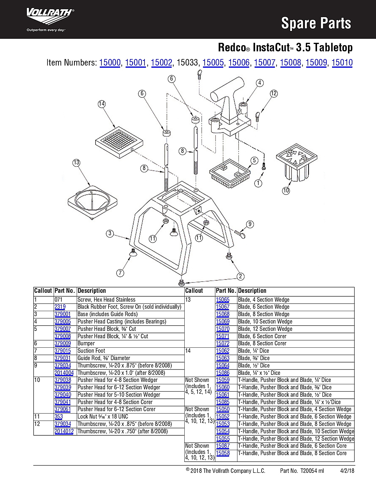 Exploded View
