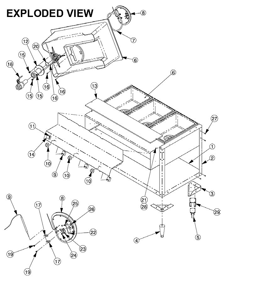 EXPLODED VIEW