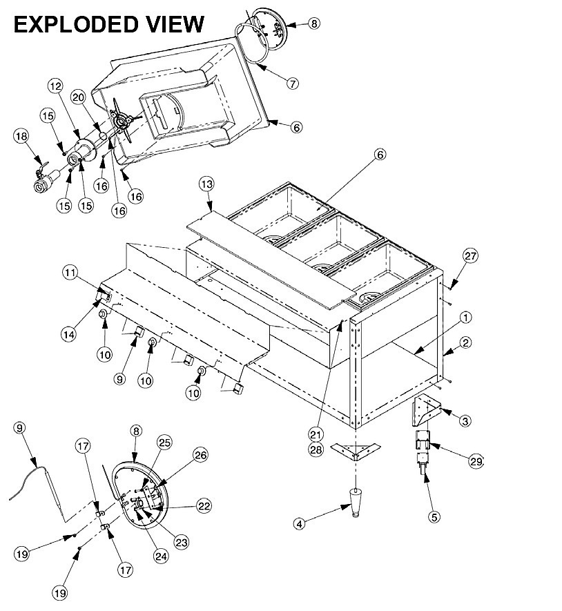 EXPLODED VIEW