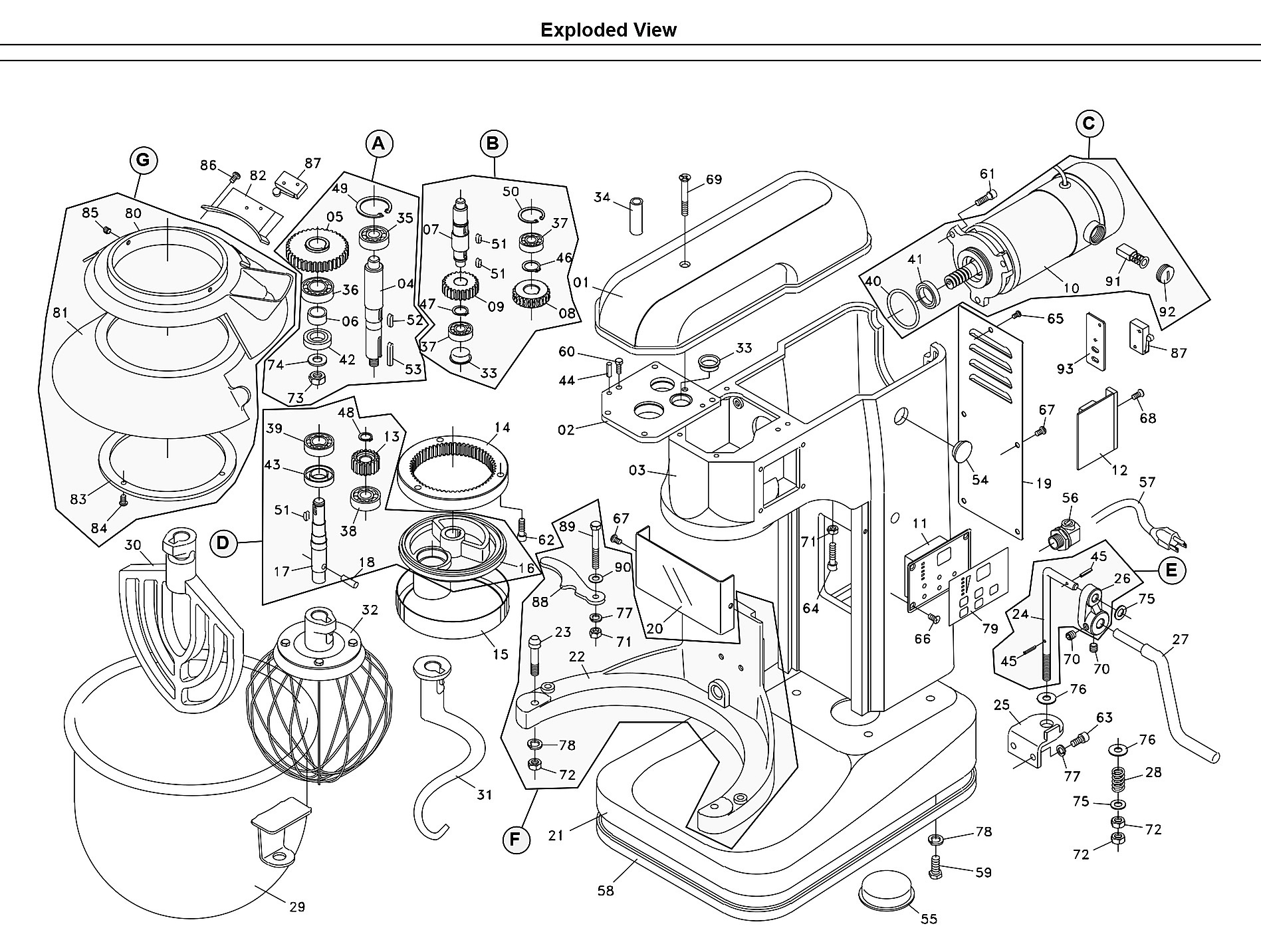 Exploded View