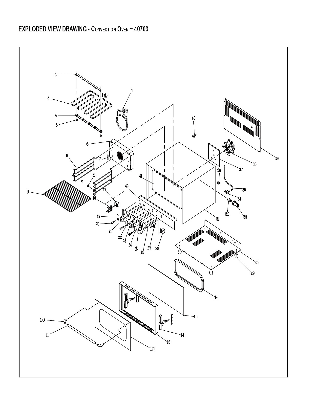 Convection Oven