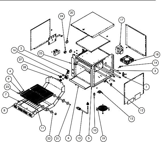 Conveyor Toaster
