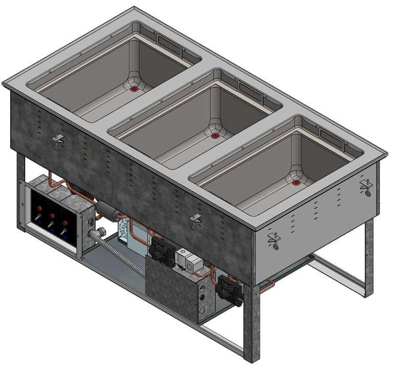Vollrath FC-6HC-03120-AD Pièces détachées et Manuels