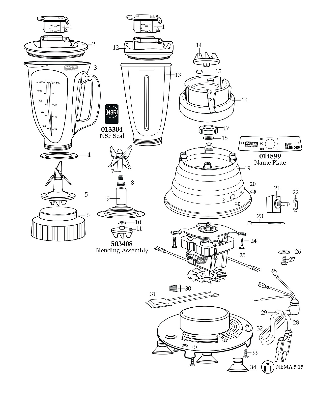 Basic Bar Blenders