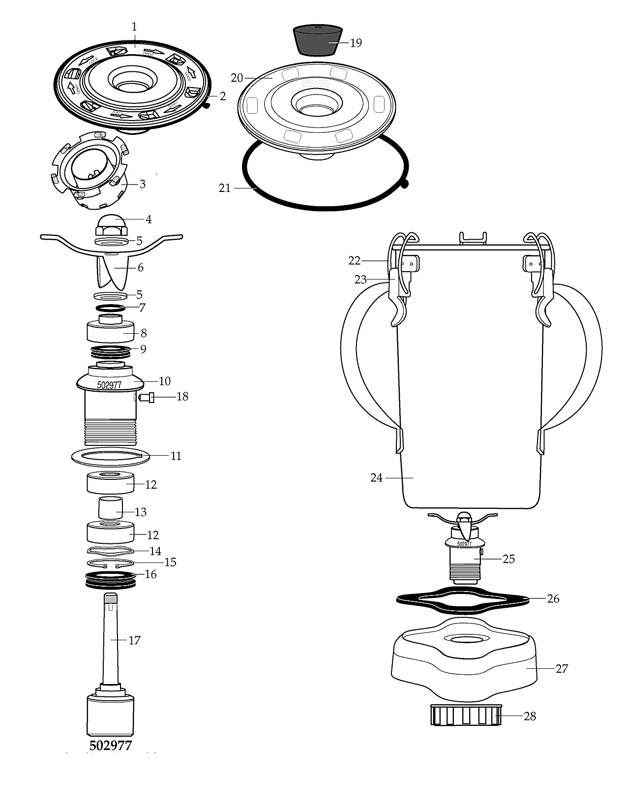 Exploded View 1