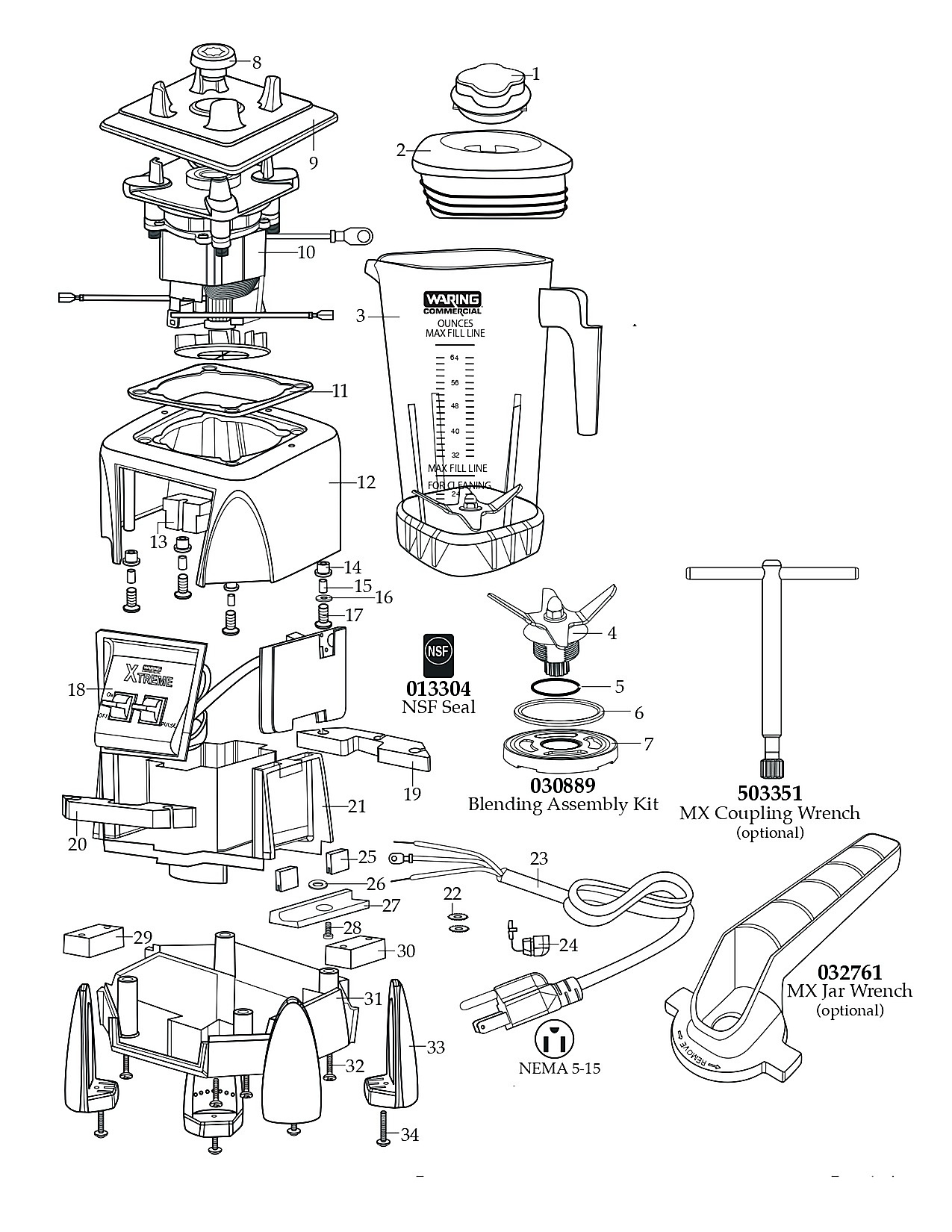 EXPLODED VIEW 1