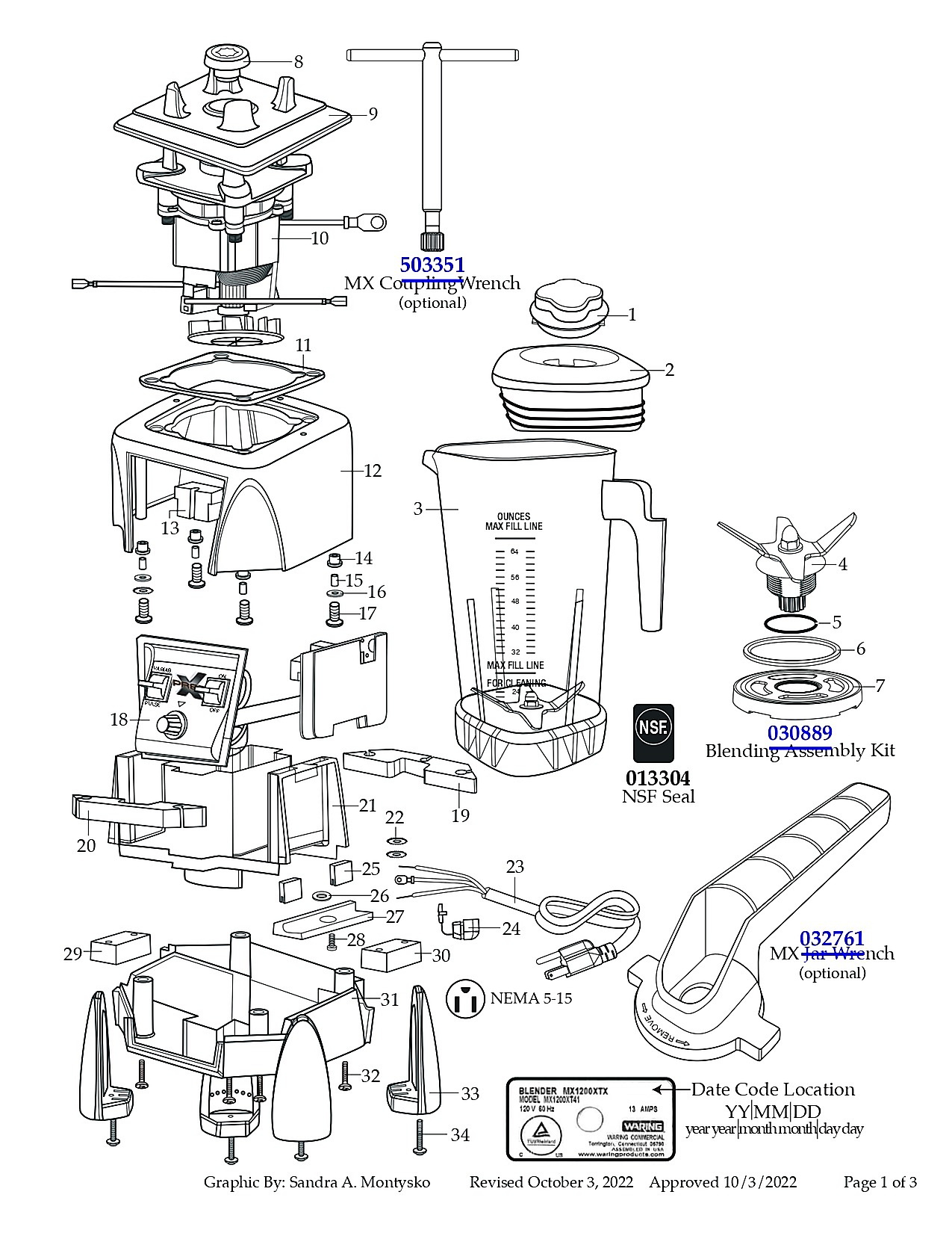 Part assembaly