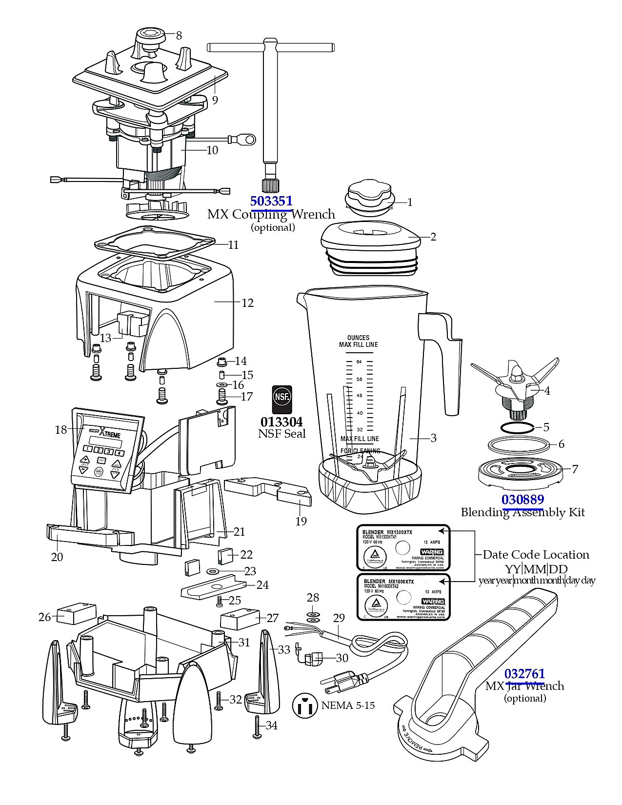 Exploded View 1