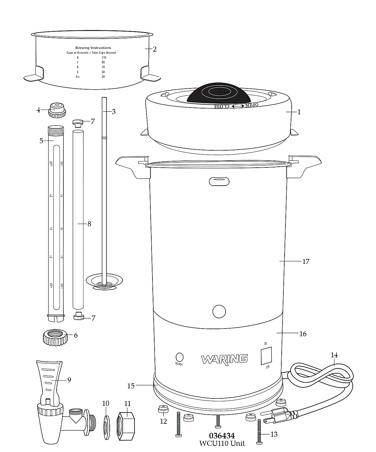110 Cup Coffee Urn