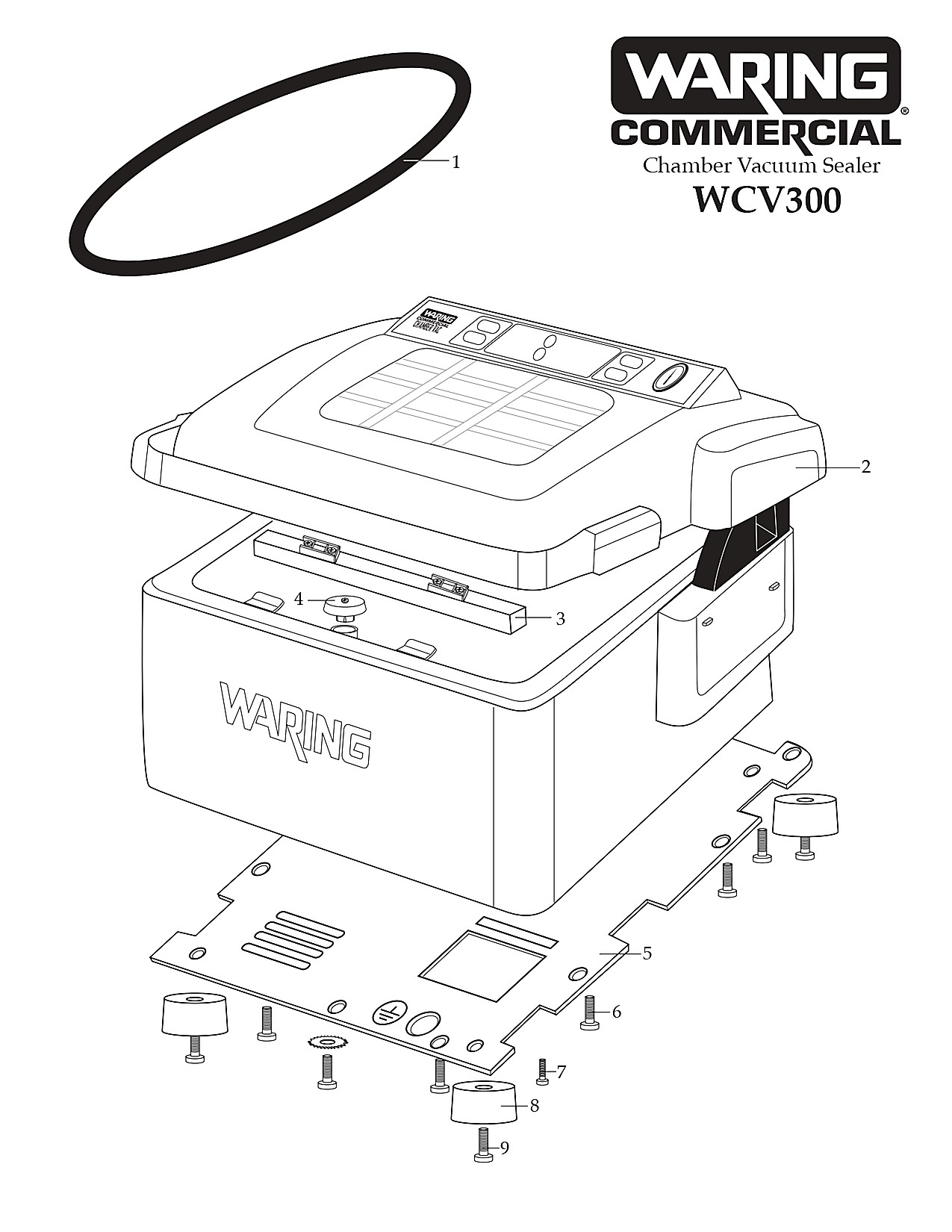 Chamber Vacuum Sealer