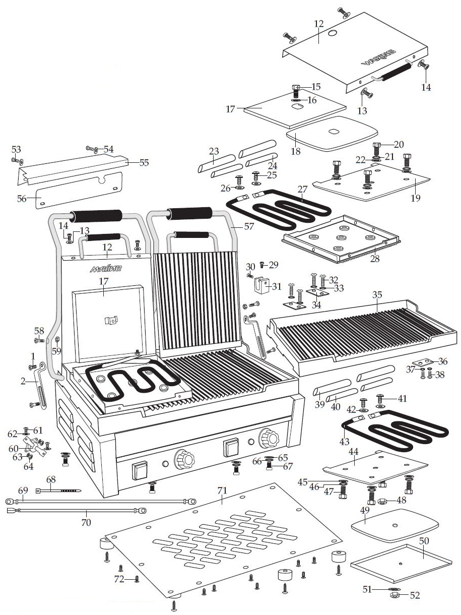 WFG300 Base Assembly