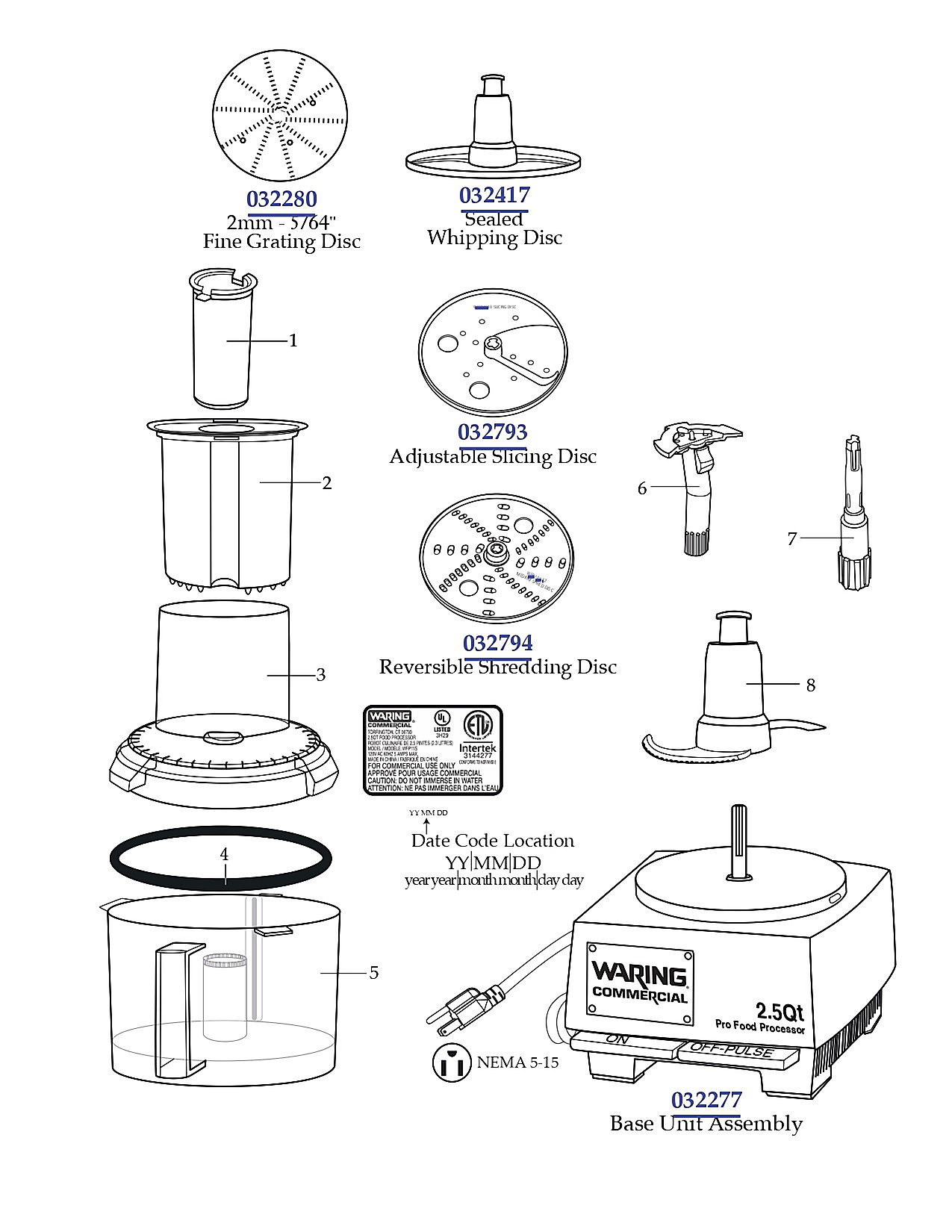 Base Unit Assembly