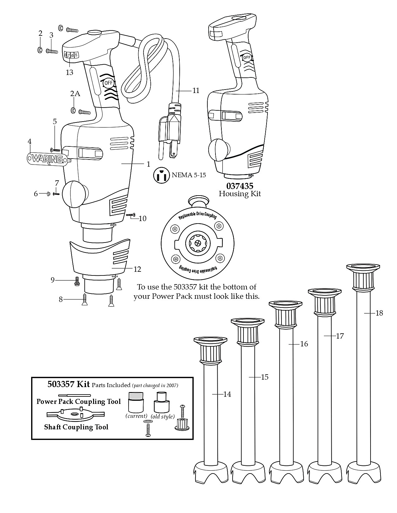 Immersion Blender