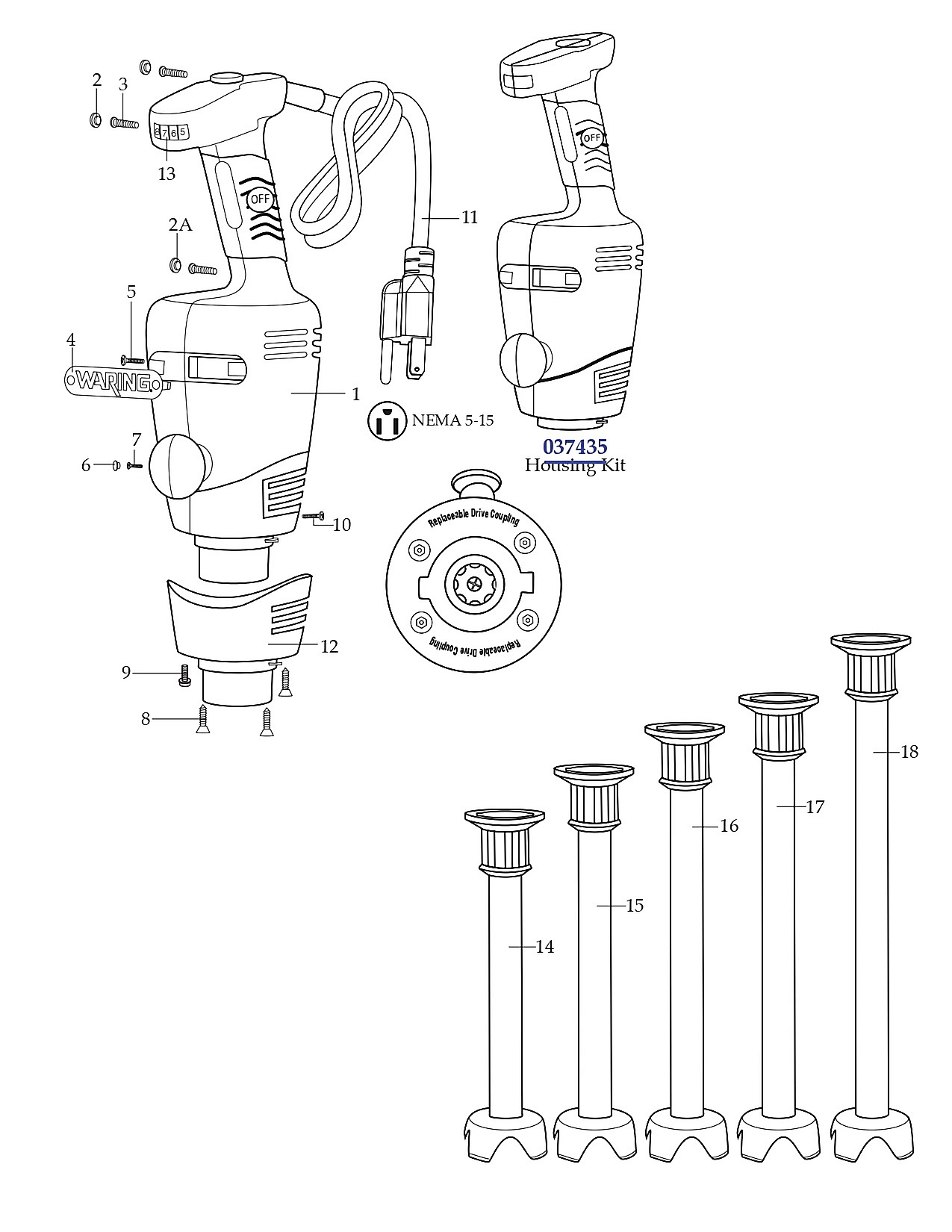 Exploded View 1