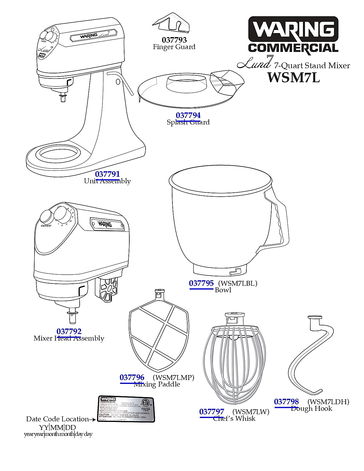 7-Quart Stand Mixer