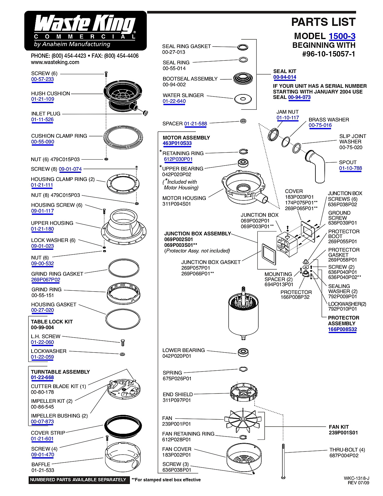Exploded View 1