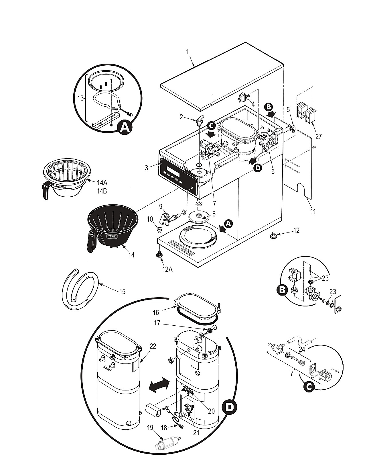 ILLUSTRATED PARTS LIST
ALPHA GT Alpha 1GT Model Shown
