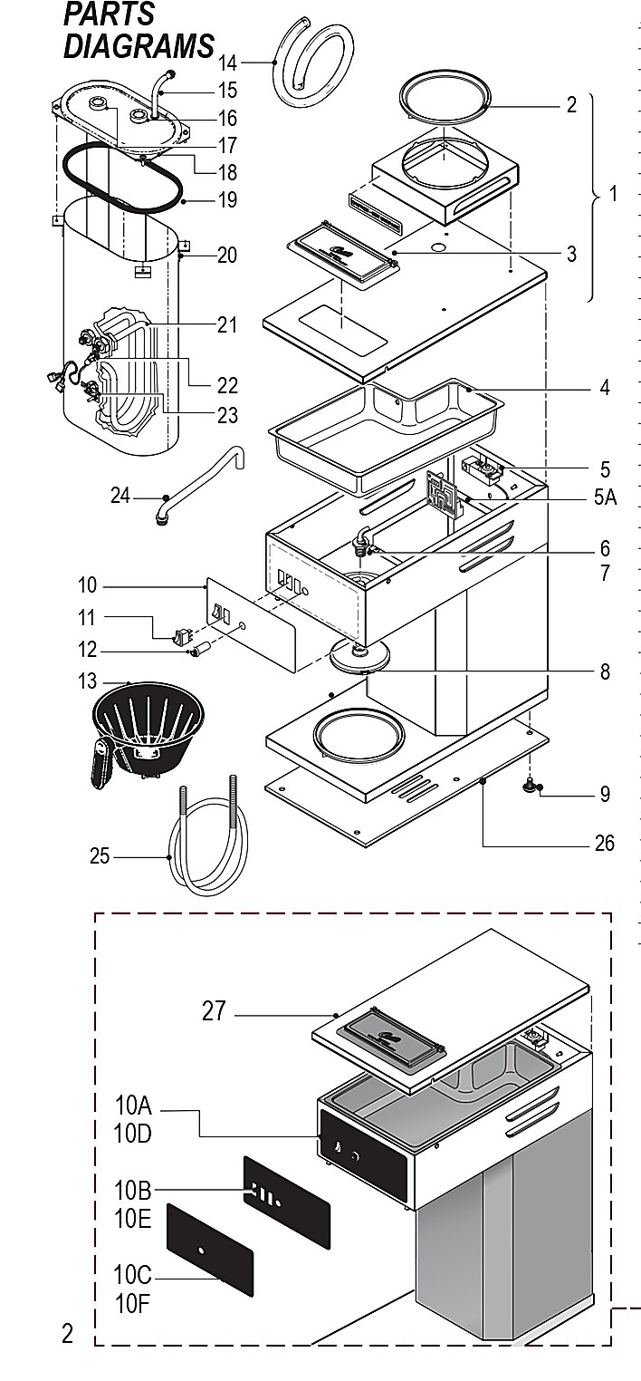 Service Manual - Cafe Pourover
