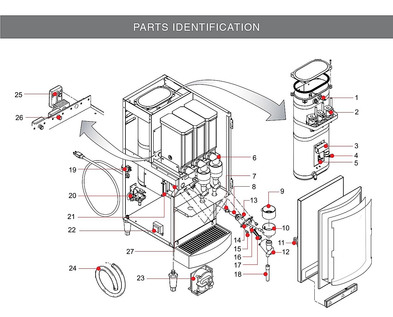CAFE PRIMO CAPPUCCINO SYSTEMS