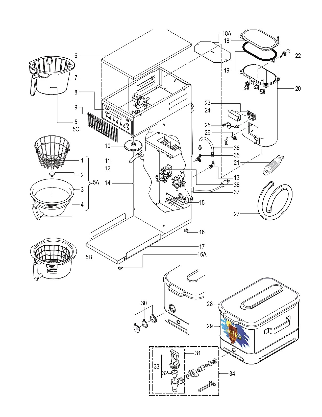 Service Manual � Tea Brewer-1