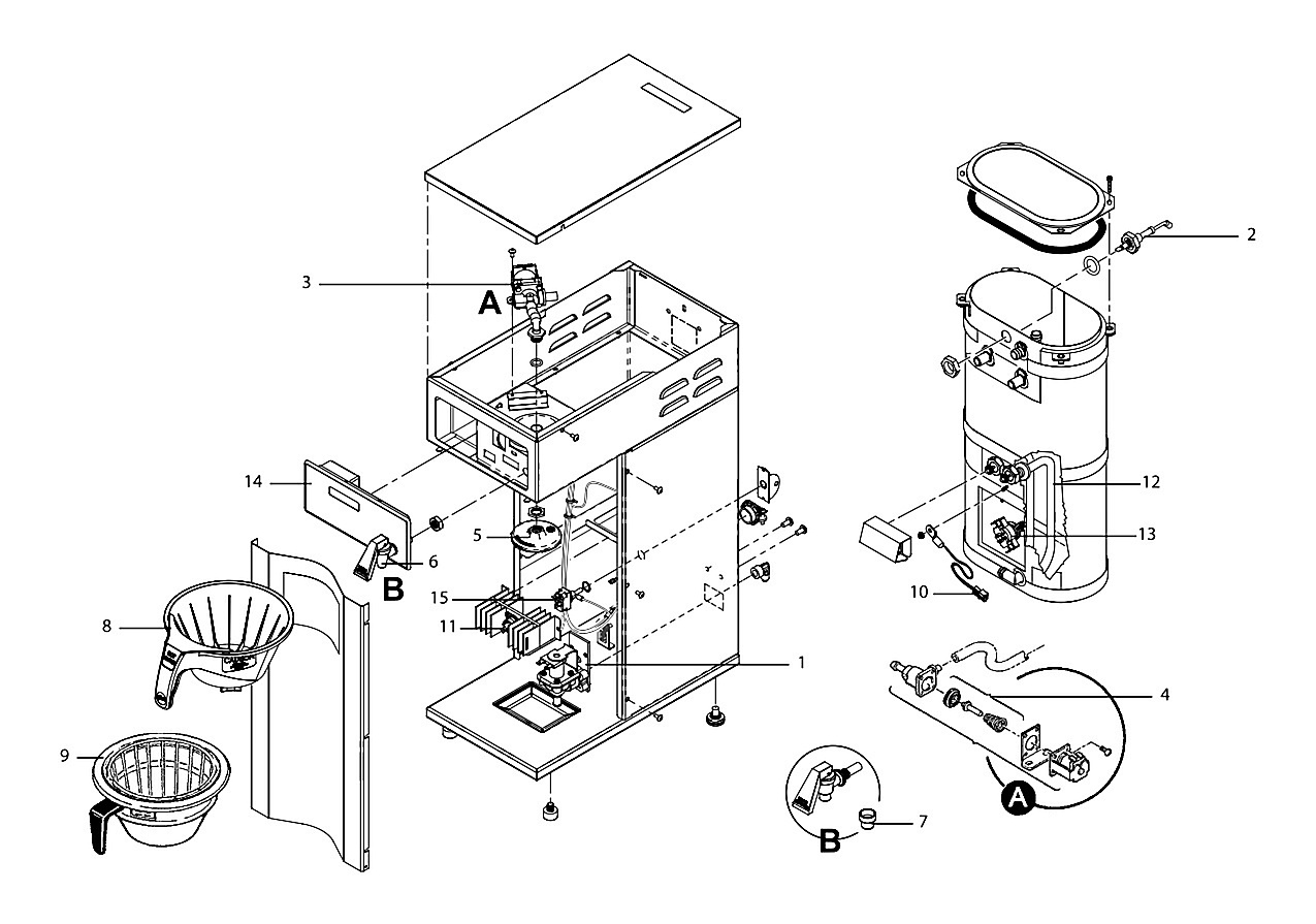 BREWER PARTS IDENTIFICATION