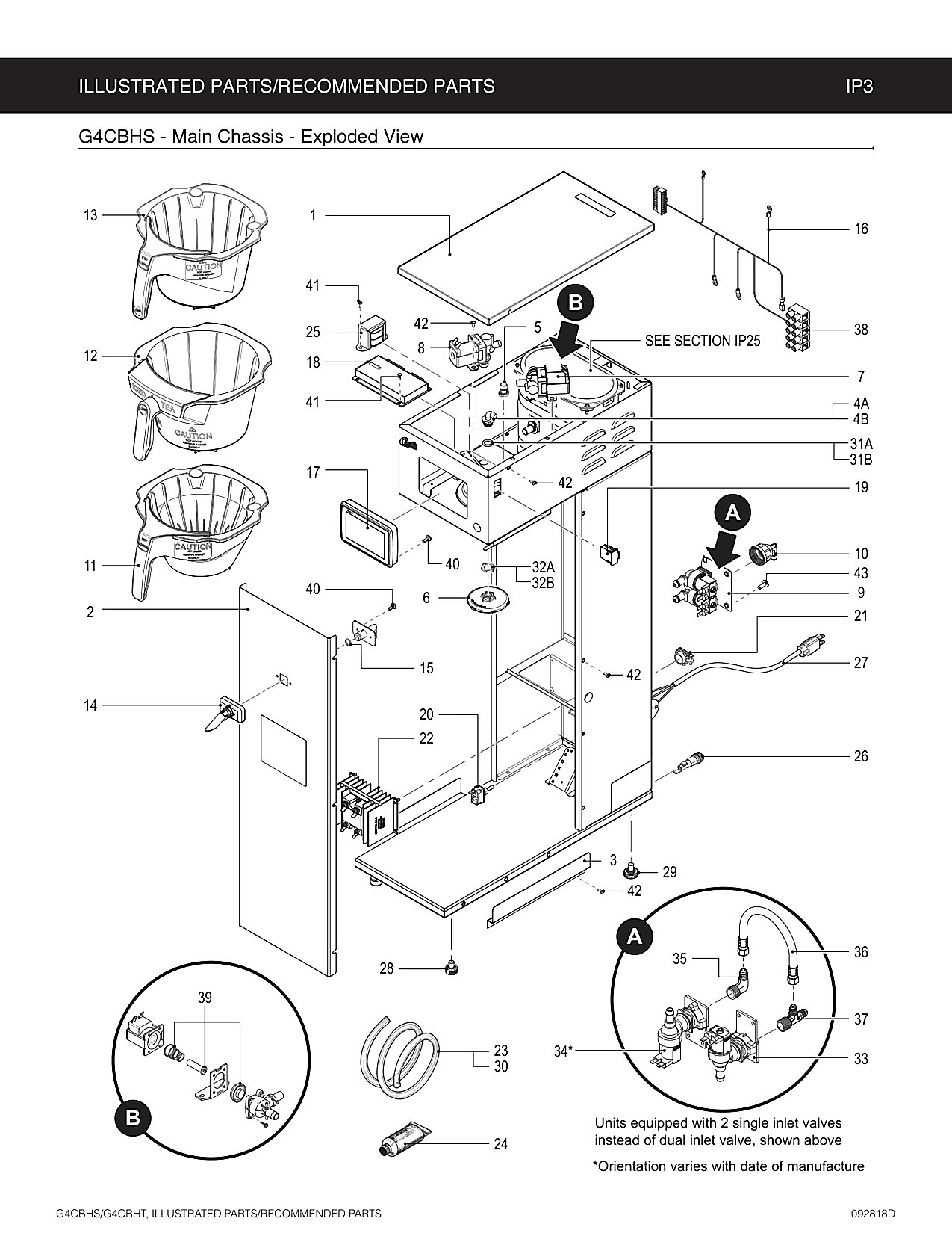 G4CBHS - Main Chassis