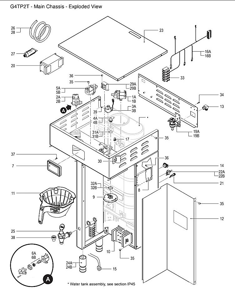 G4TP2T - Main Chassis