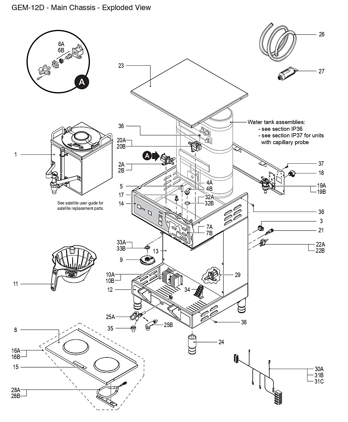 GEM-12D - Main Chassis