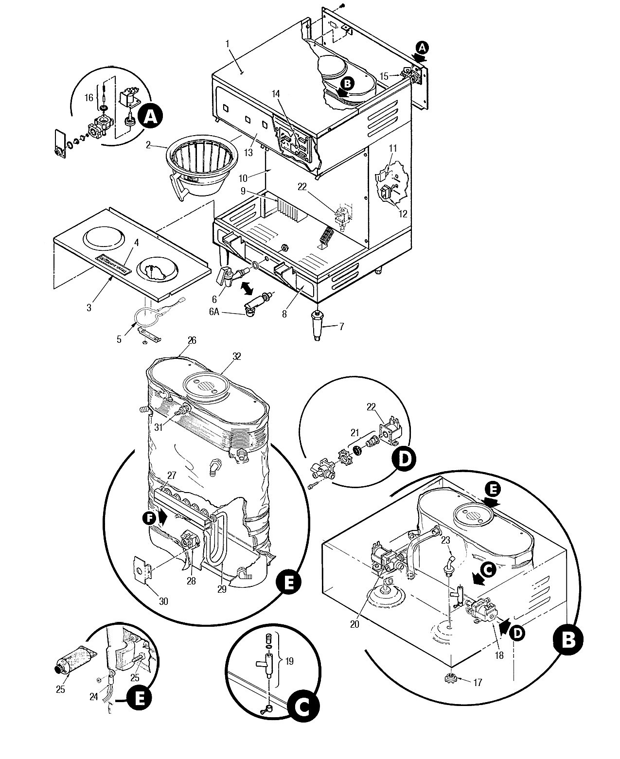 PARTS DIAGRAMS GEM-12D