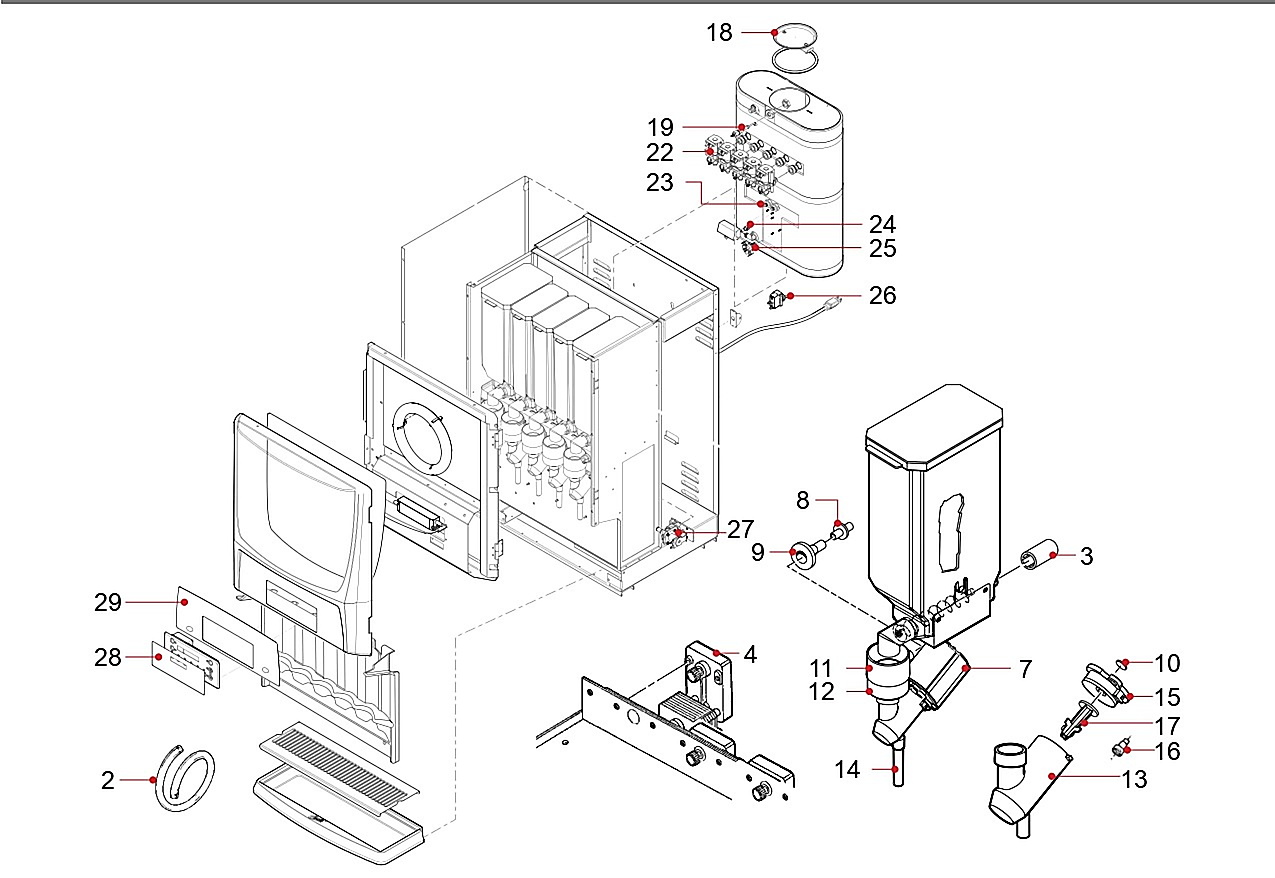 PCGT4/5/6 PARTS IDENTIFICATION