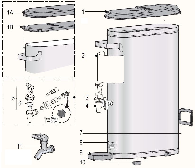 TCN Parts Breakdown