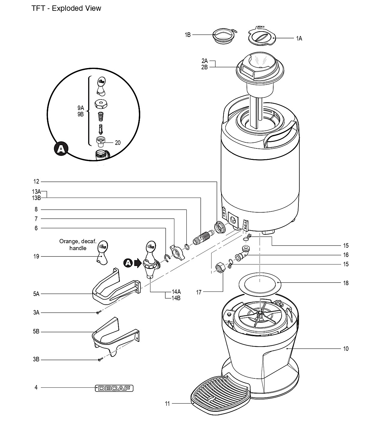 TFT - Exploded View