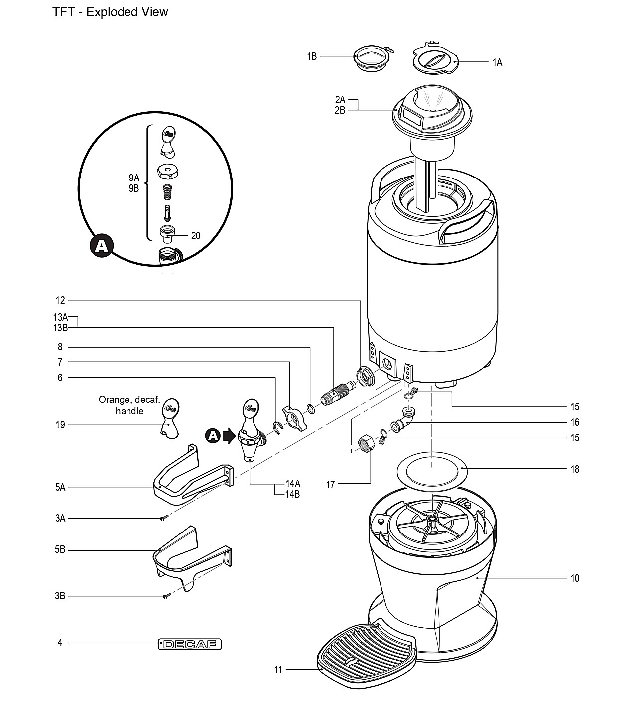 TFT - Exploded View