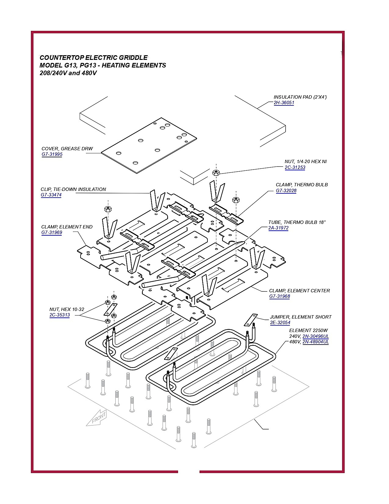 COUNTERTOP ELECTRIC GRIDDLE-1