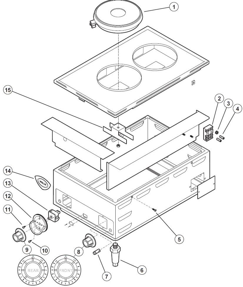 H-70 Parts Breakdown