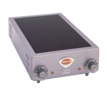 Wells HC-225 Boutons et cadrans