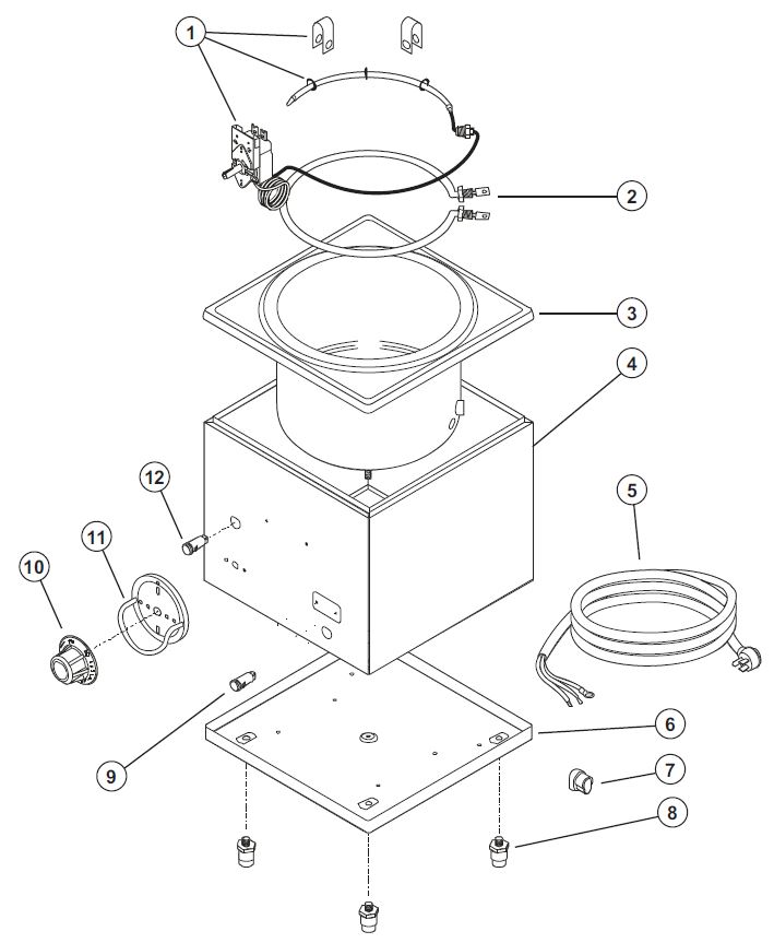 HW-10 Parts Breakdown