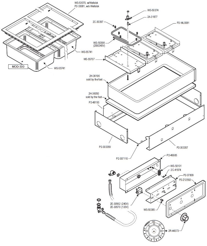 MOD-300 Parts Breakdown