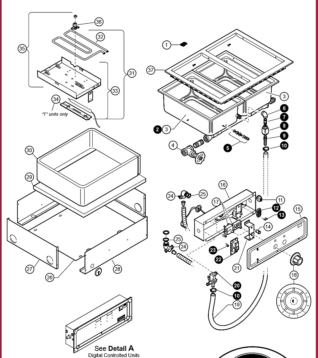PARTS LIST: M200-227 SERIES