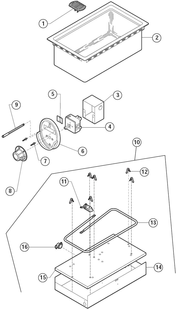 SS206, SS206D Parts Breakdown