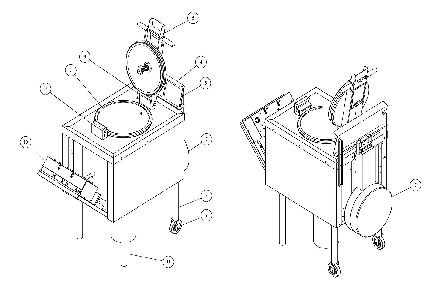 FRYER ASSEMBLY