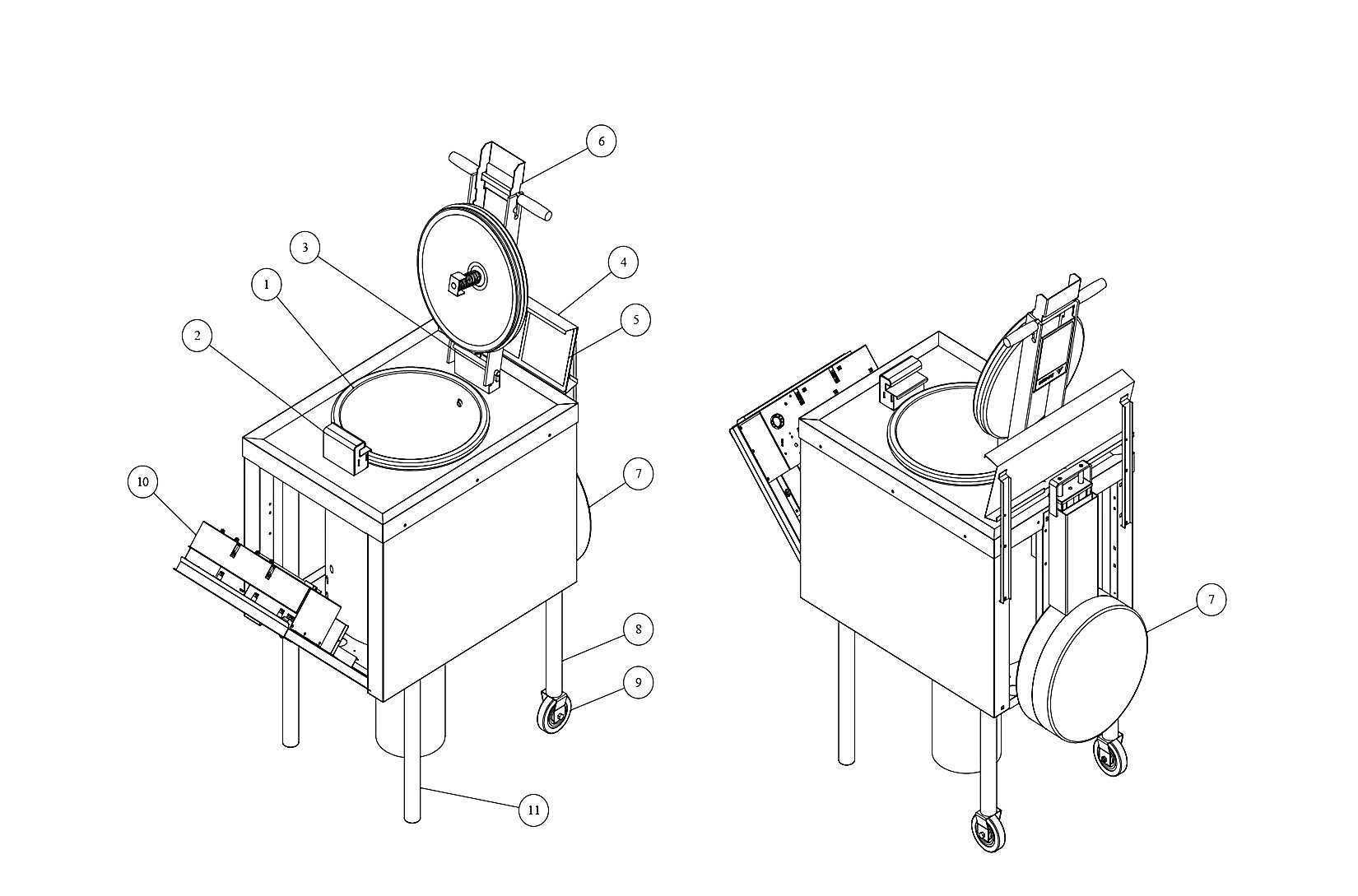 FRYER ASSEMBLY