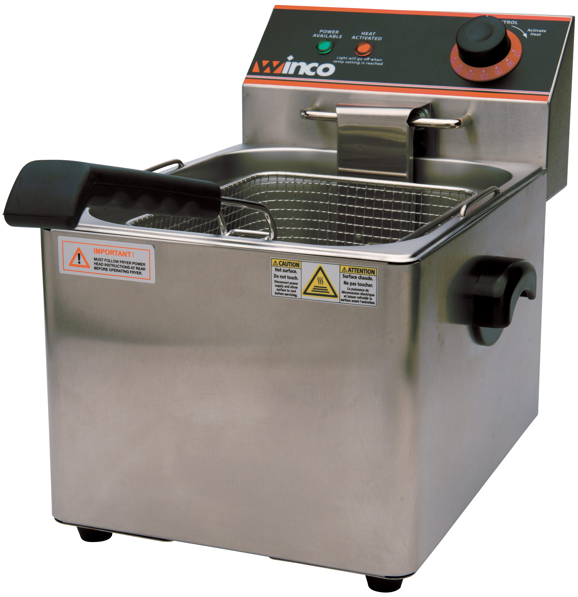 Winco EFS-16 Parts