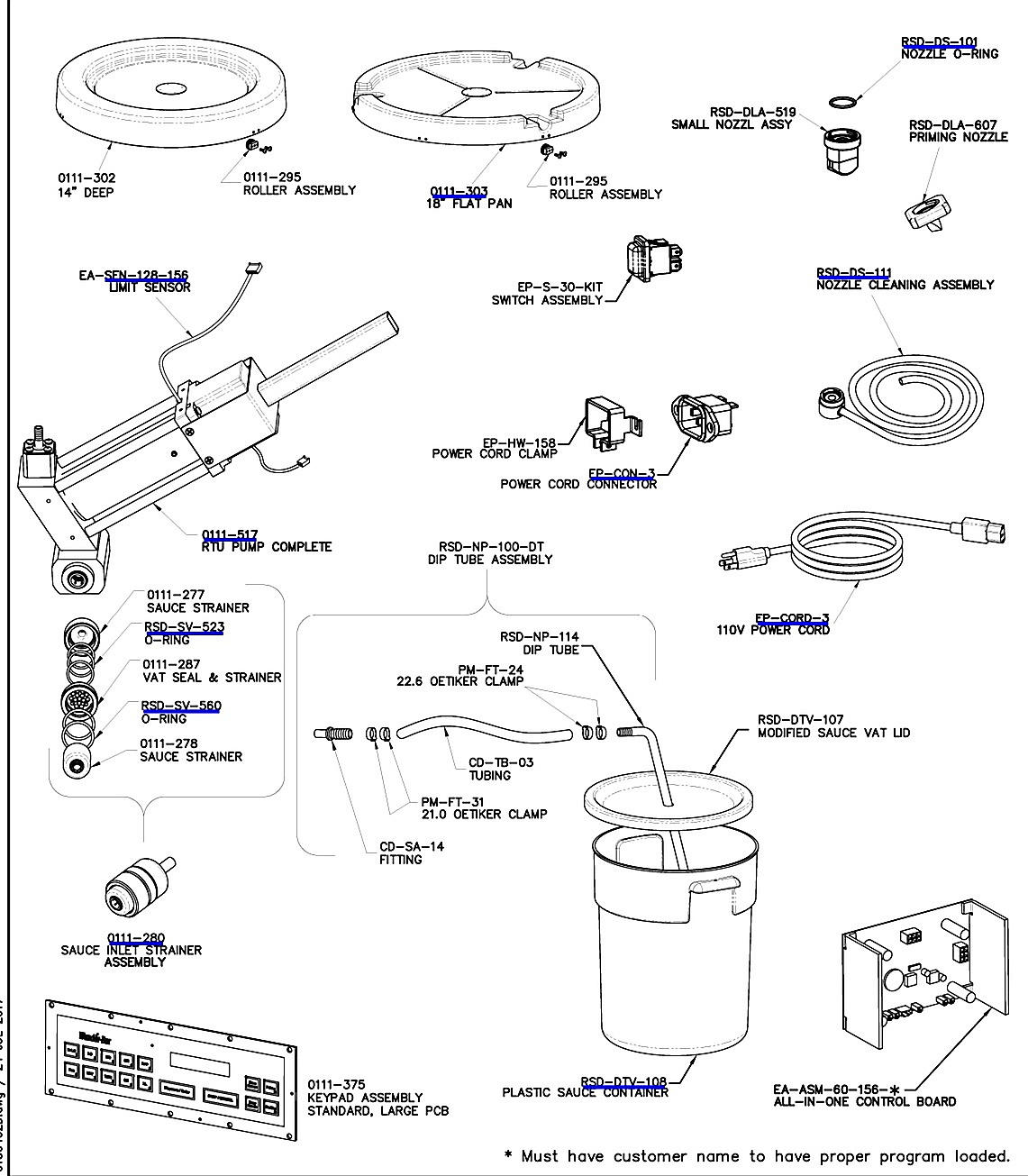REPLACEMENT PARTS