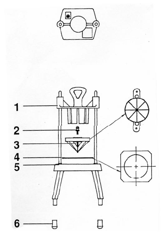 908-A Wedge Witch Parts Breakdown